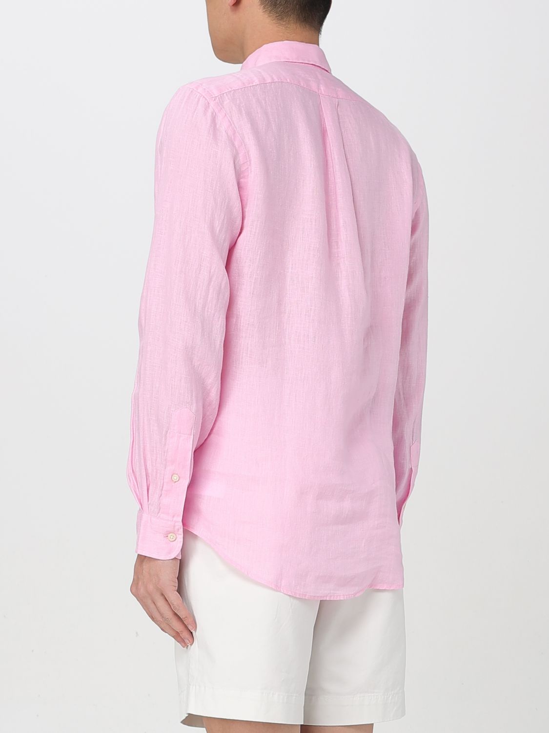 Shirt POLO RALPH LAUREN Men color Pink