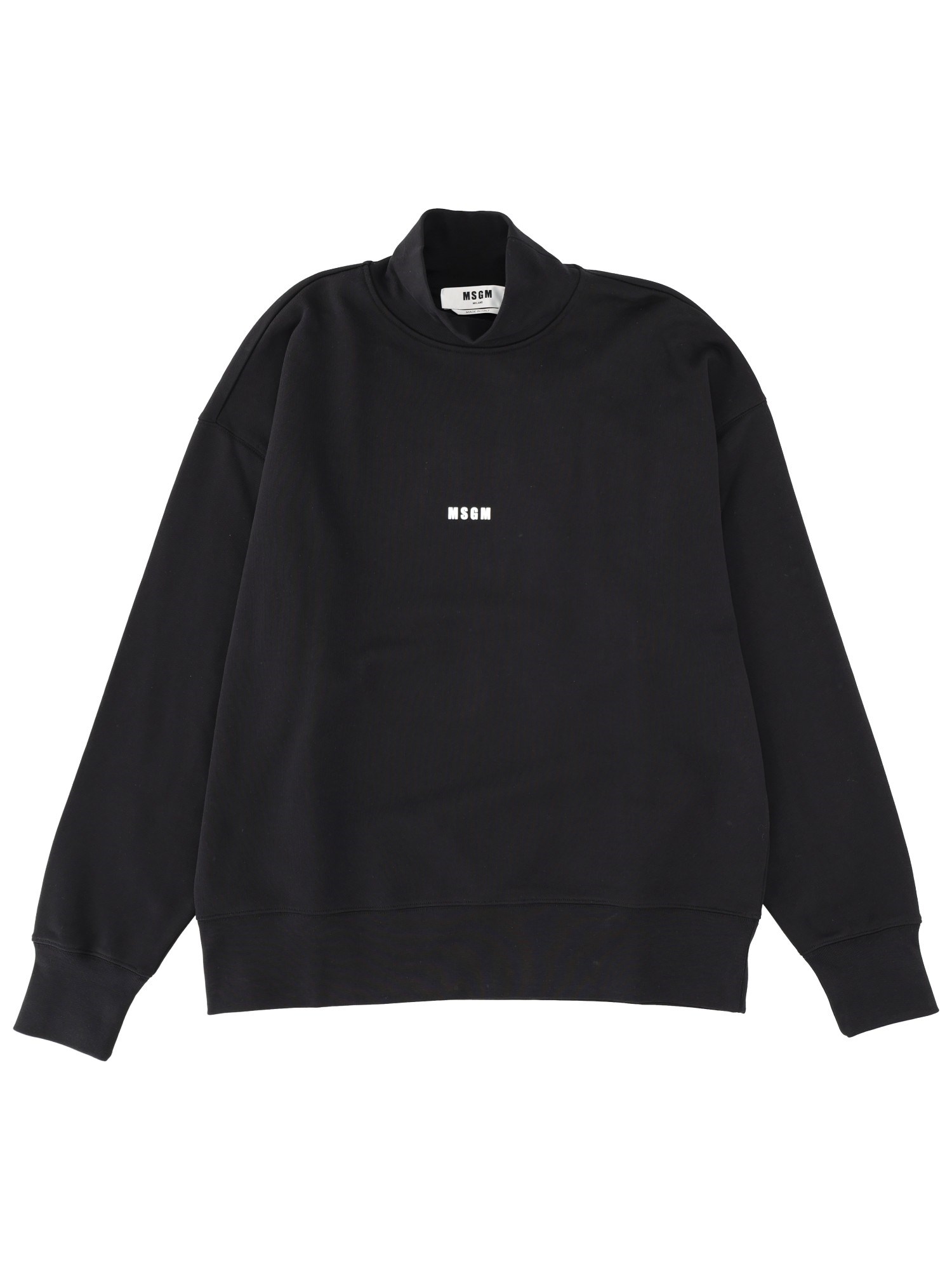 Sweatshirt with micro logo