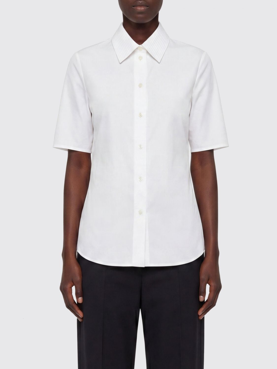 Shirt Woman color White