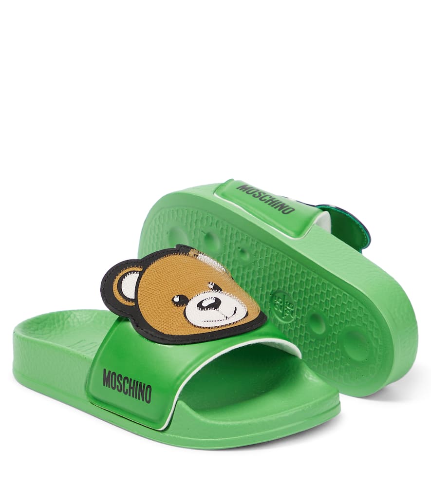Logo rubber slides