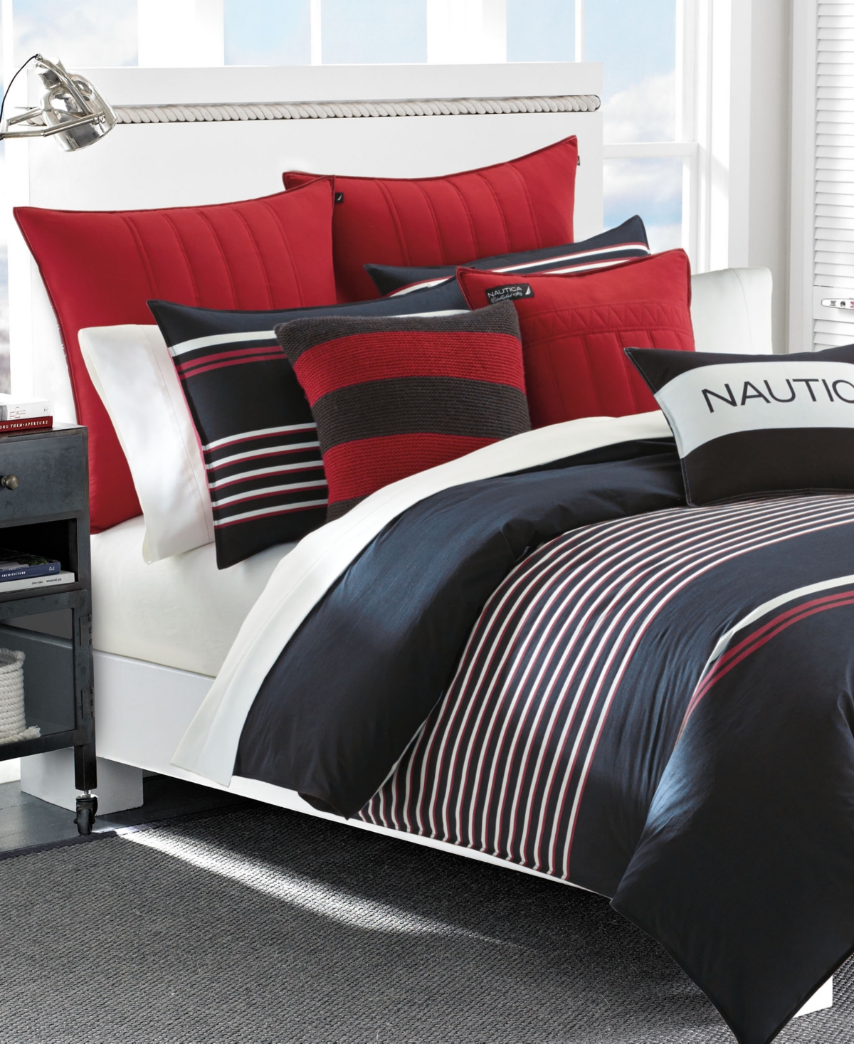Mineola Full/Queen Duvet Cover Set Bedding