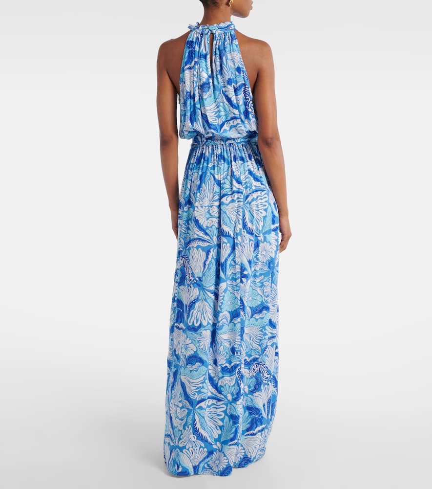 Bianca printed maxi dress