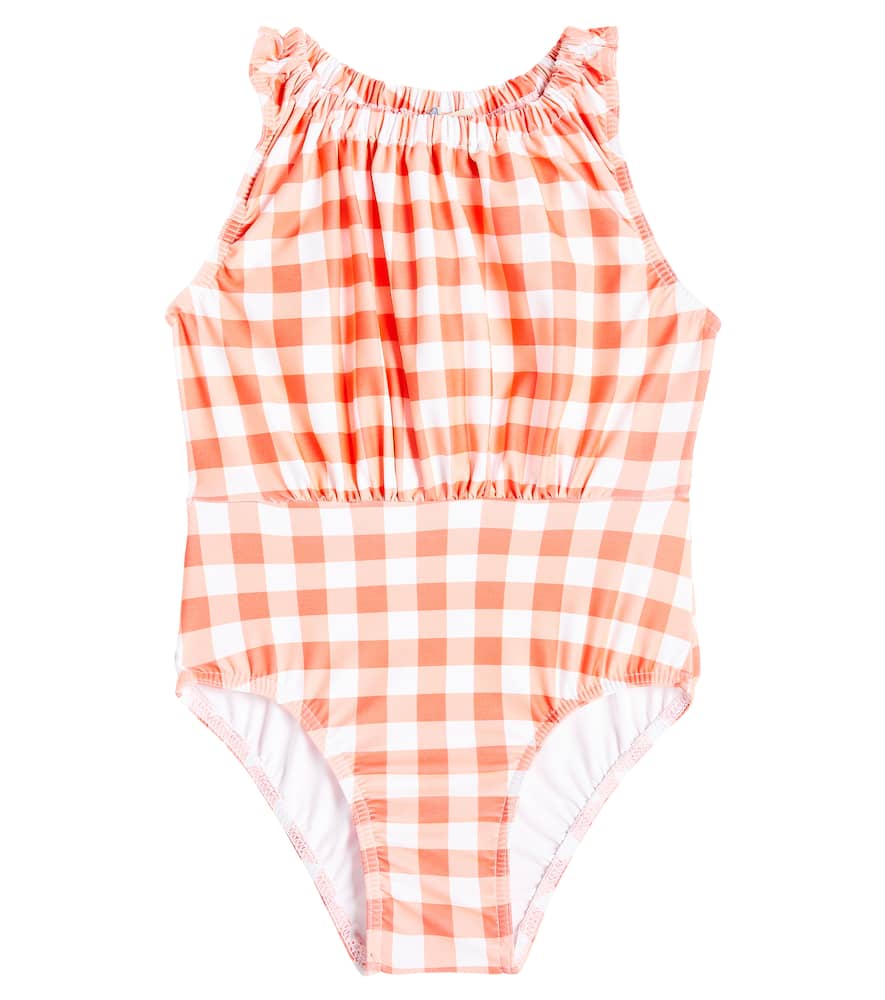 Suncracy Girlbari checked swimsuit
