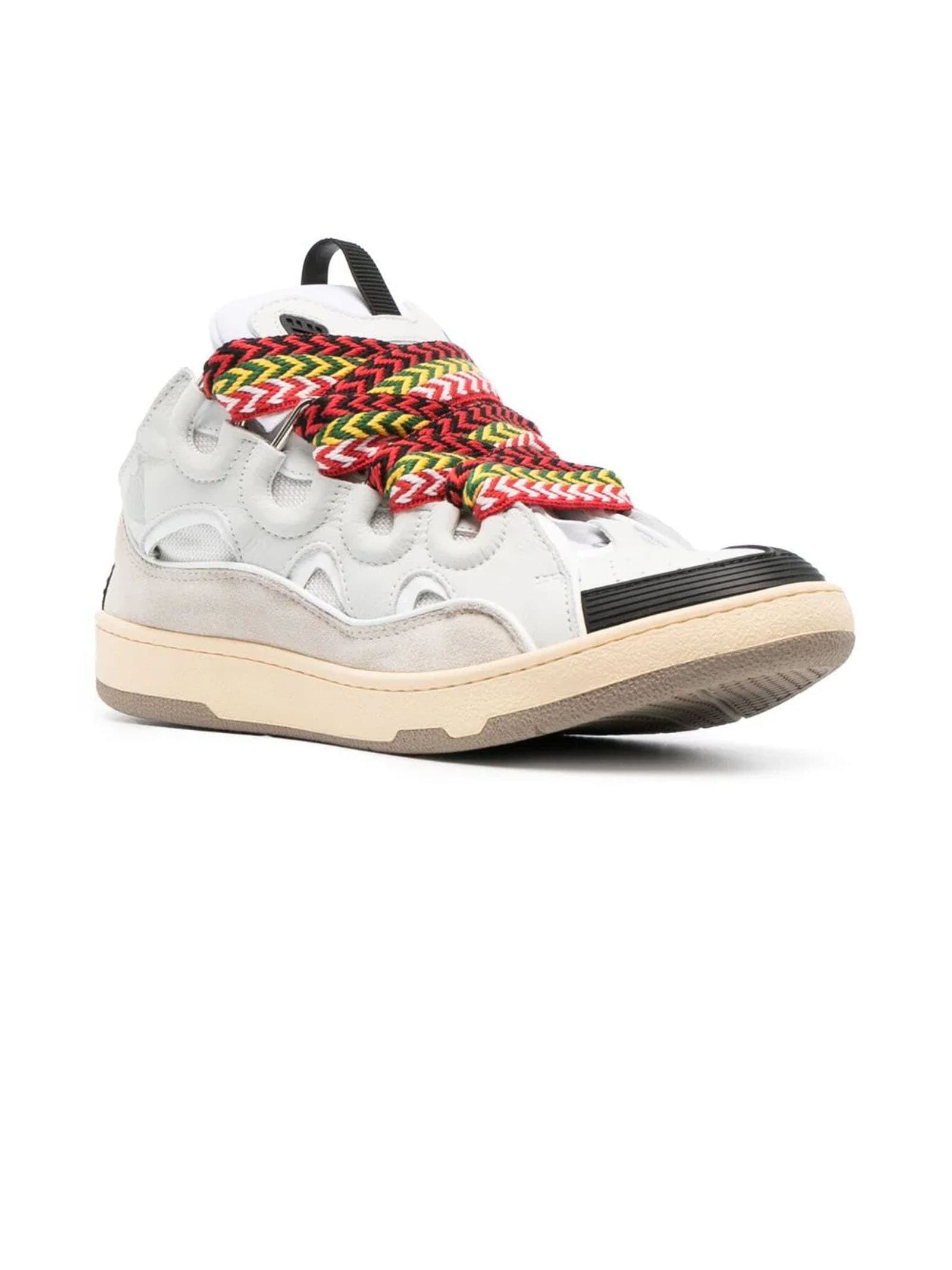 Light Grey Curb Sneakers