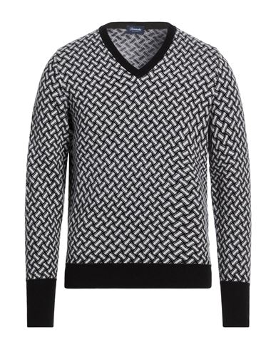 Man Sweater Off white Size 40 Cashmere