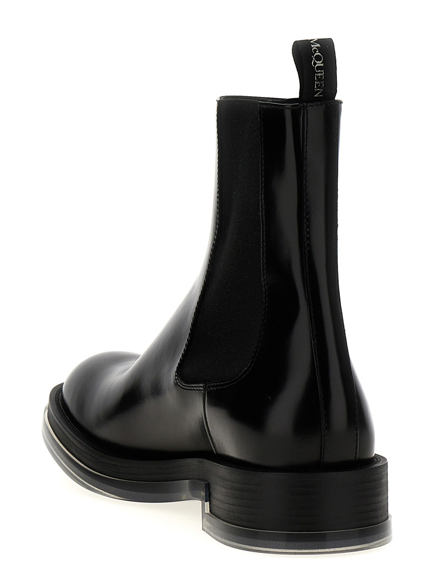 -Float Stivali E Stivaletti Nero-Uomo