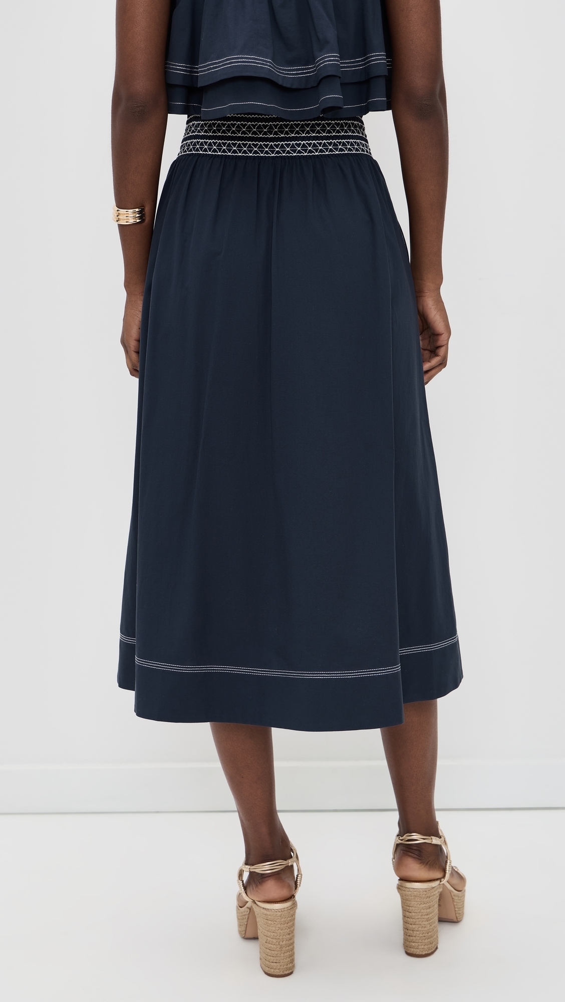 Galia Skirt Navy