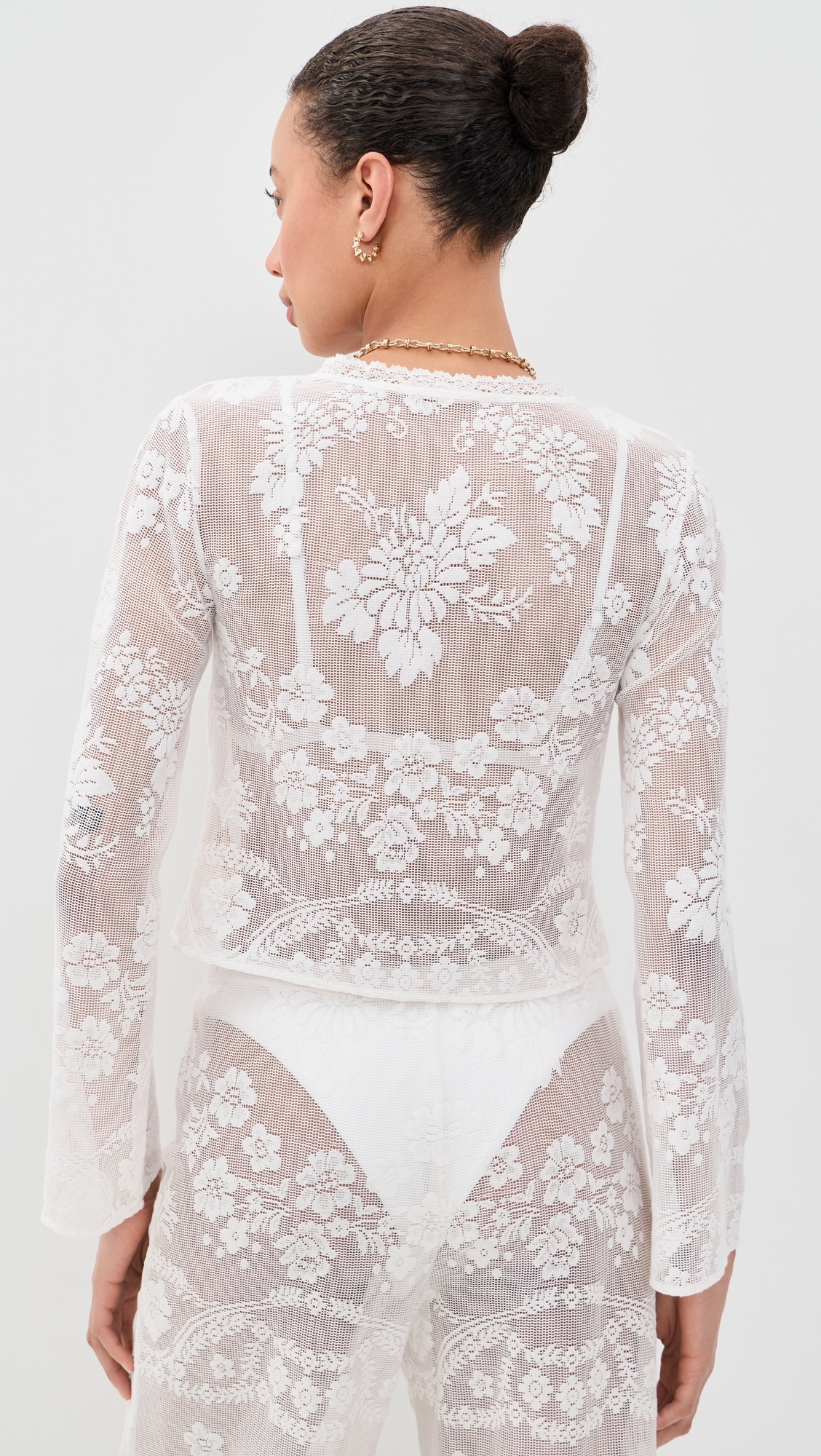 Stacellea Top White