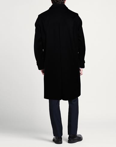 Man Coat Blue Size 34 Virgin Wool, Alpaca wool