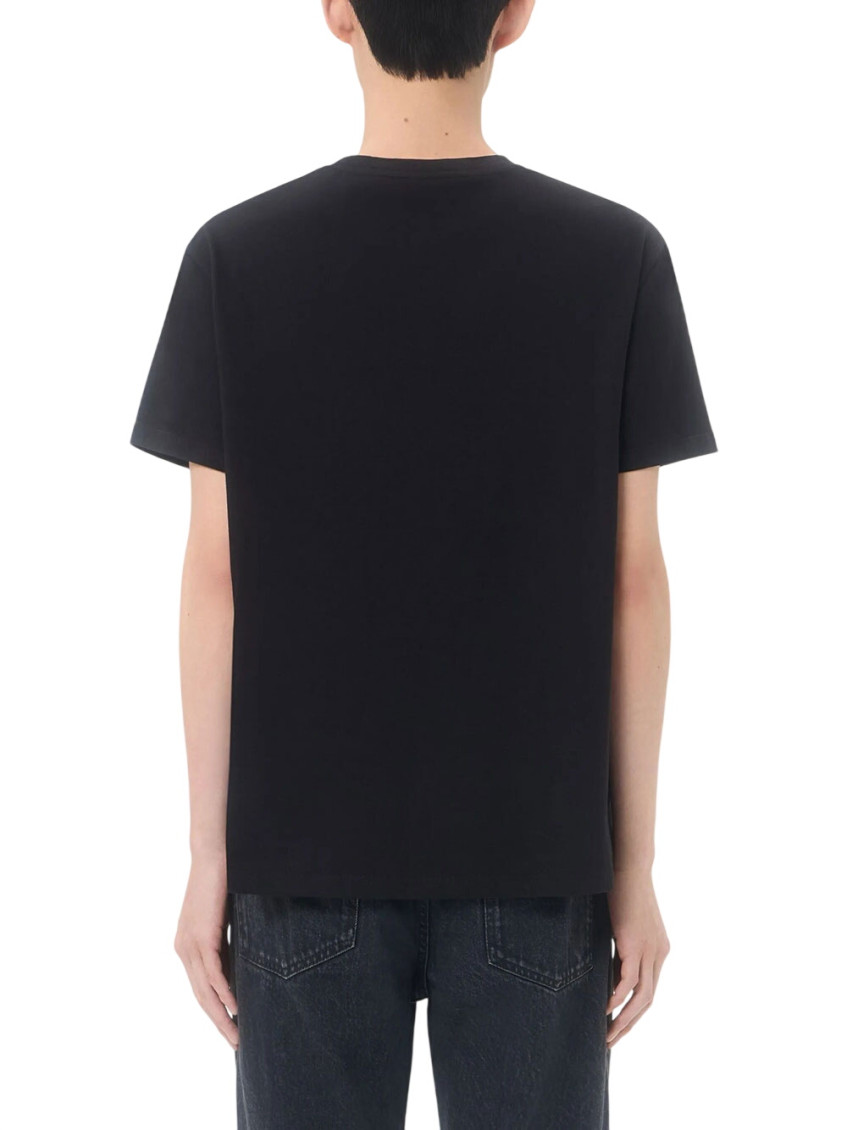 Black Crew Neck T-Shirts