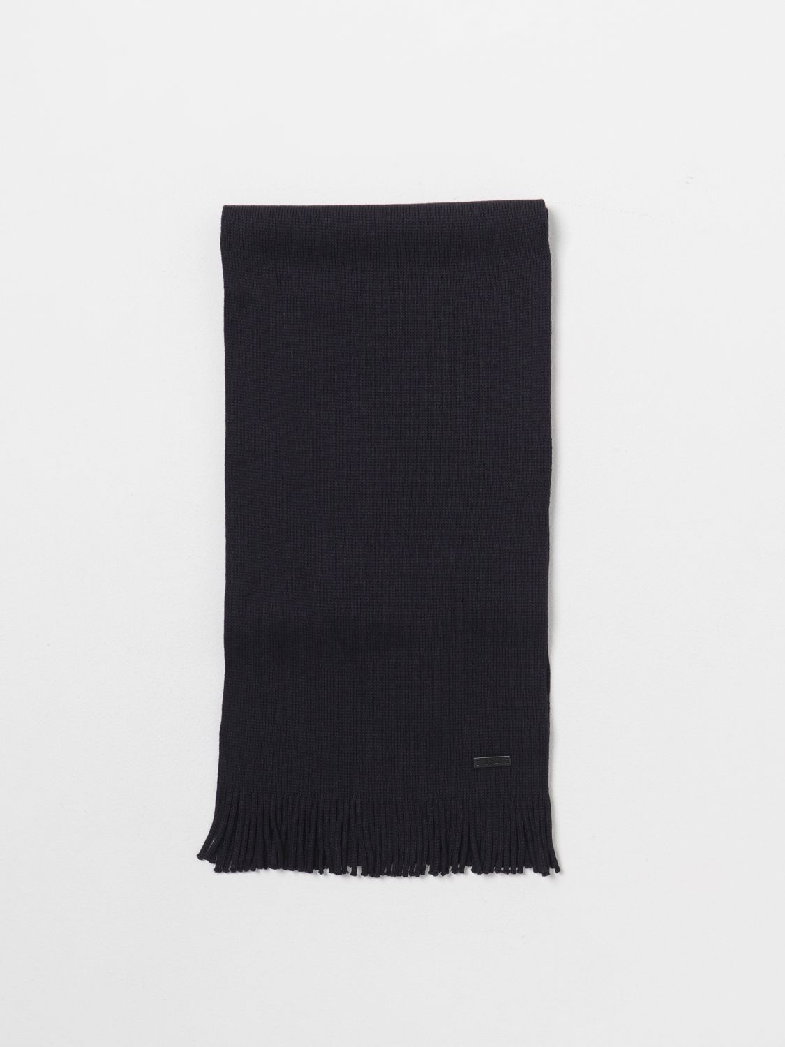 Scarf Men color Blue