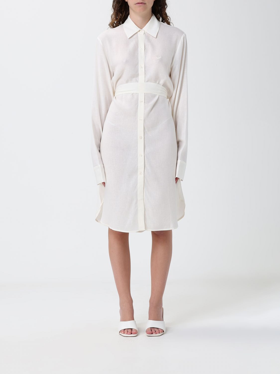Dress Woman color White