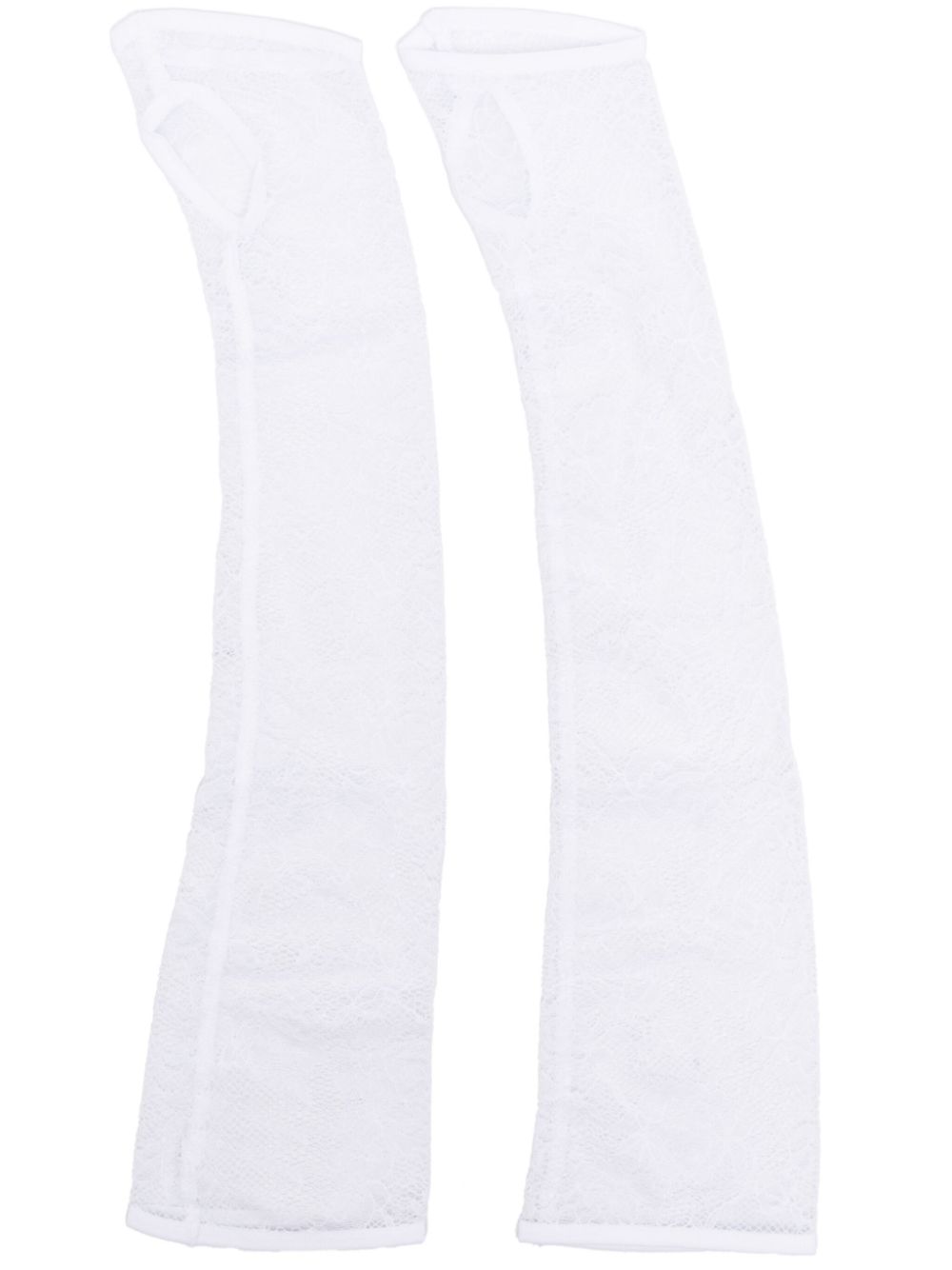 Flashback gloves - White
