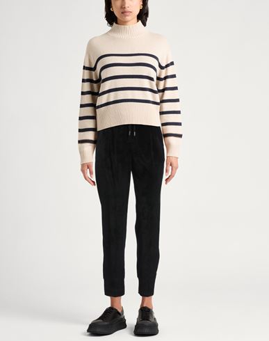 Peserico Woman Pants Black Size 0 Viscose, Elastane, Merino Wool, Cashmere, Metallic fiber