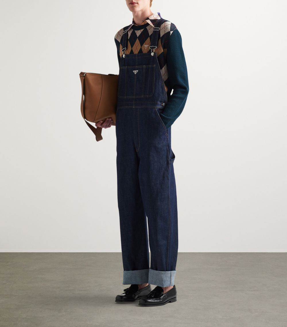 Denim Jumpsuit