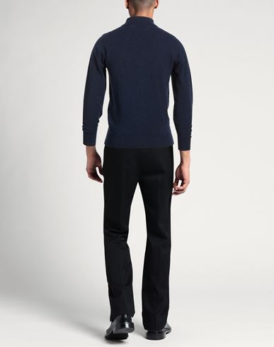 Man Sweater Midnight blue Size 32 Cashmere