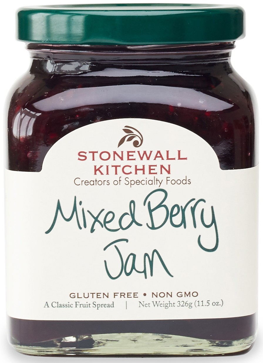Mixed Berry Jam