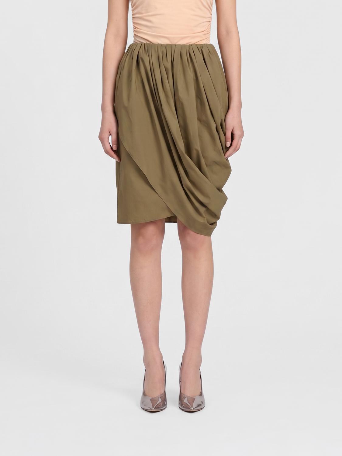 CHLOÉ Skirt Woman color Brick Red