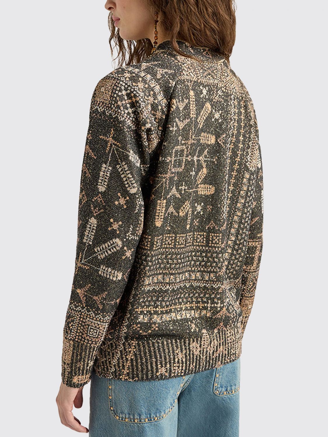 MOMONÌ Sweater Woman color Black