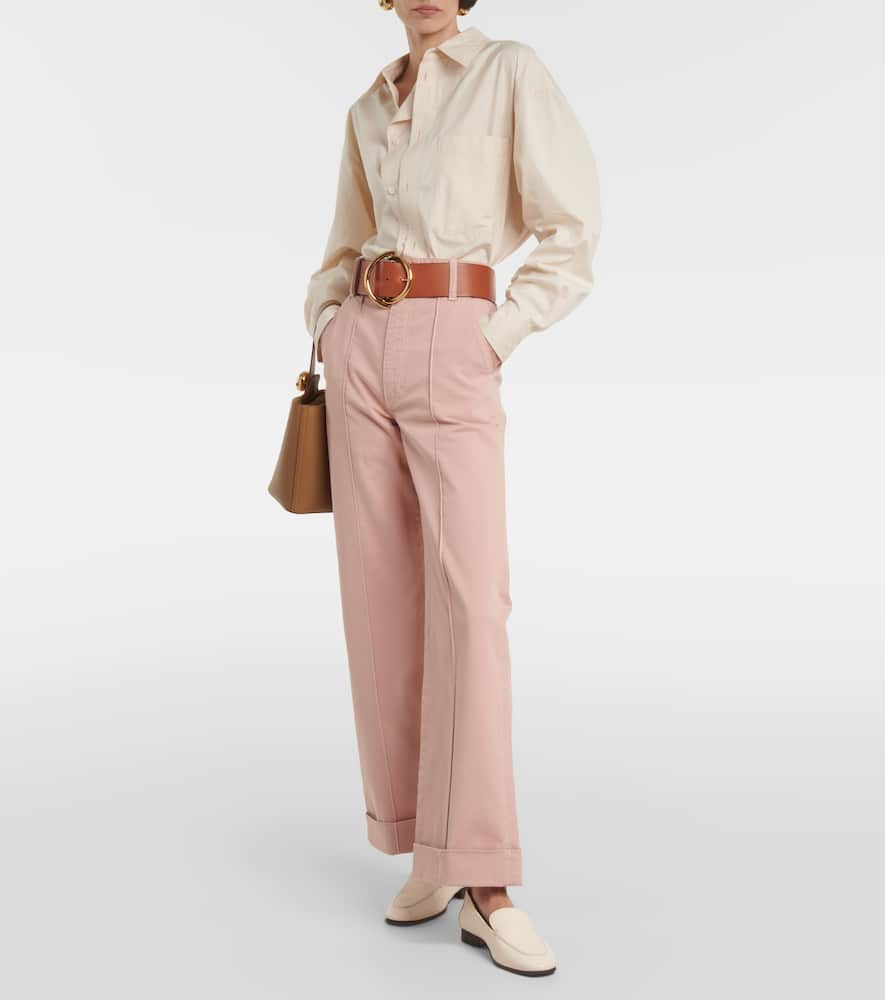 70s high-rise straight jeans