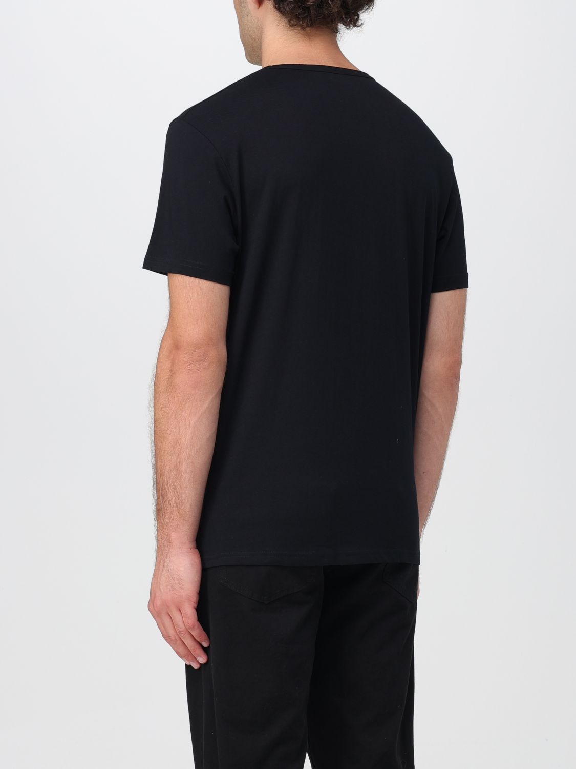 T-Shirt Men color Black