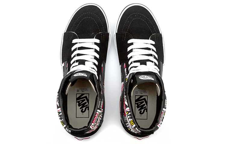 SK8-HI 'Label Mix'