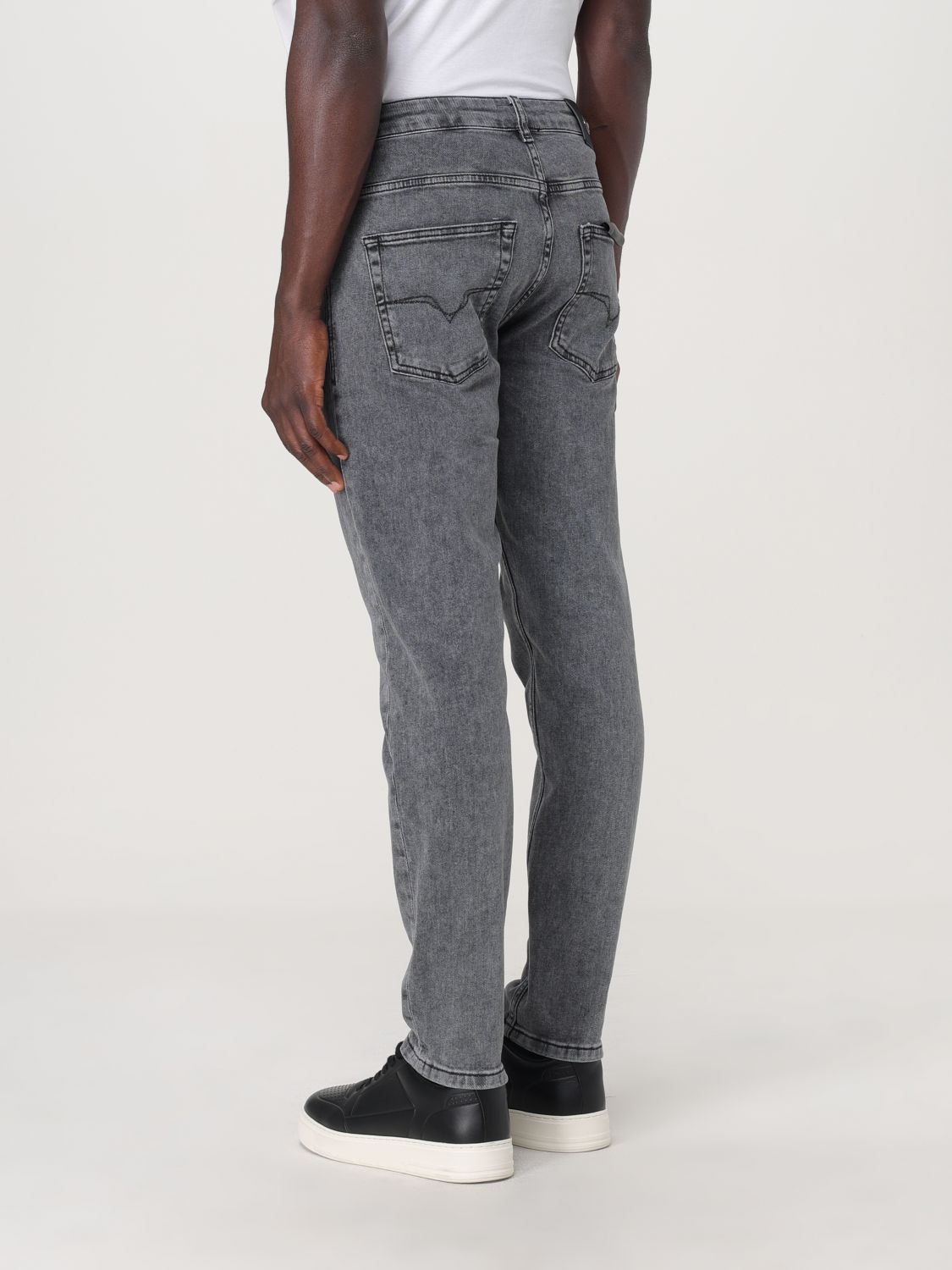 Low-rise skinny jeans - Grey