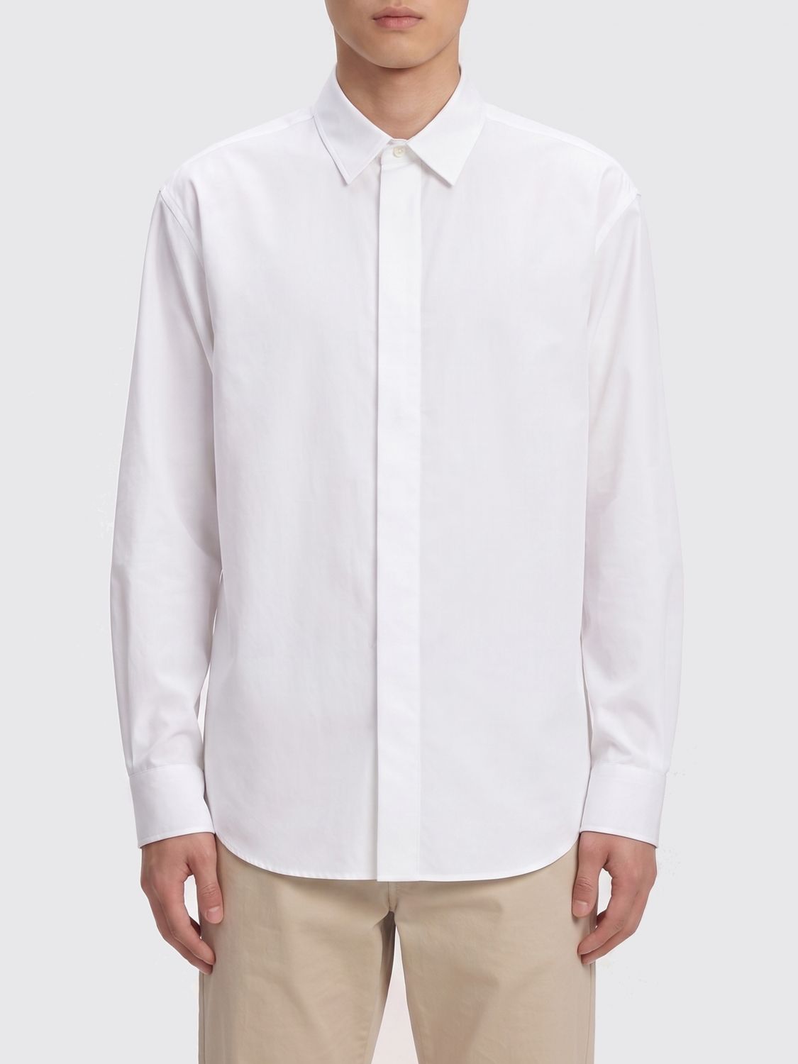Shirt Men color White