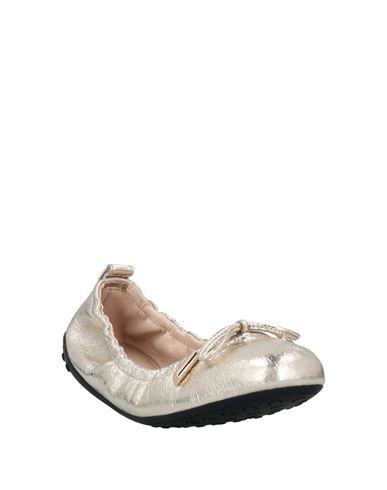 Woman Ballet flats Gold