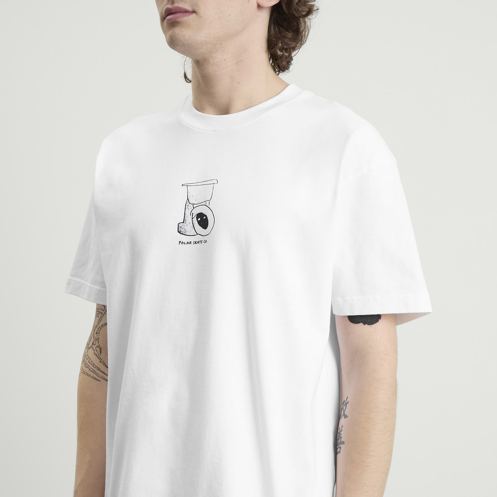 Men's Toilet T-Shirt in White