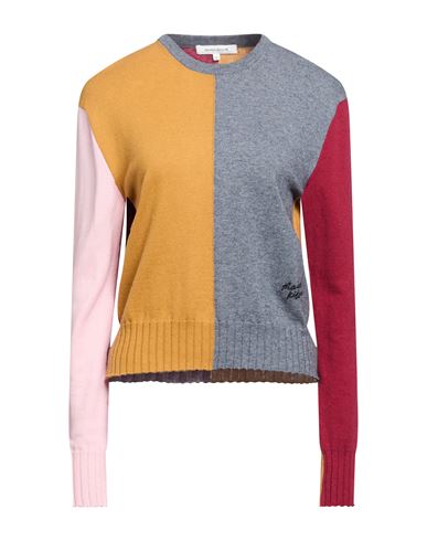 Maison Kitsuné Woman Sweater Grey Size M Cotton, Wool