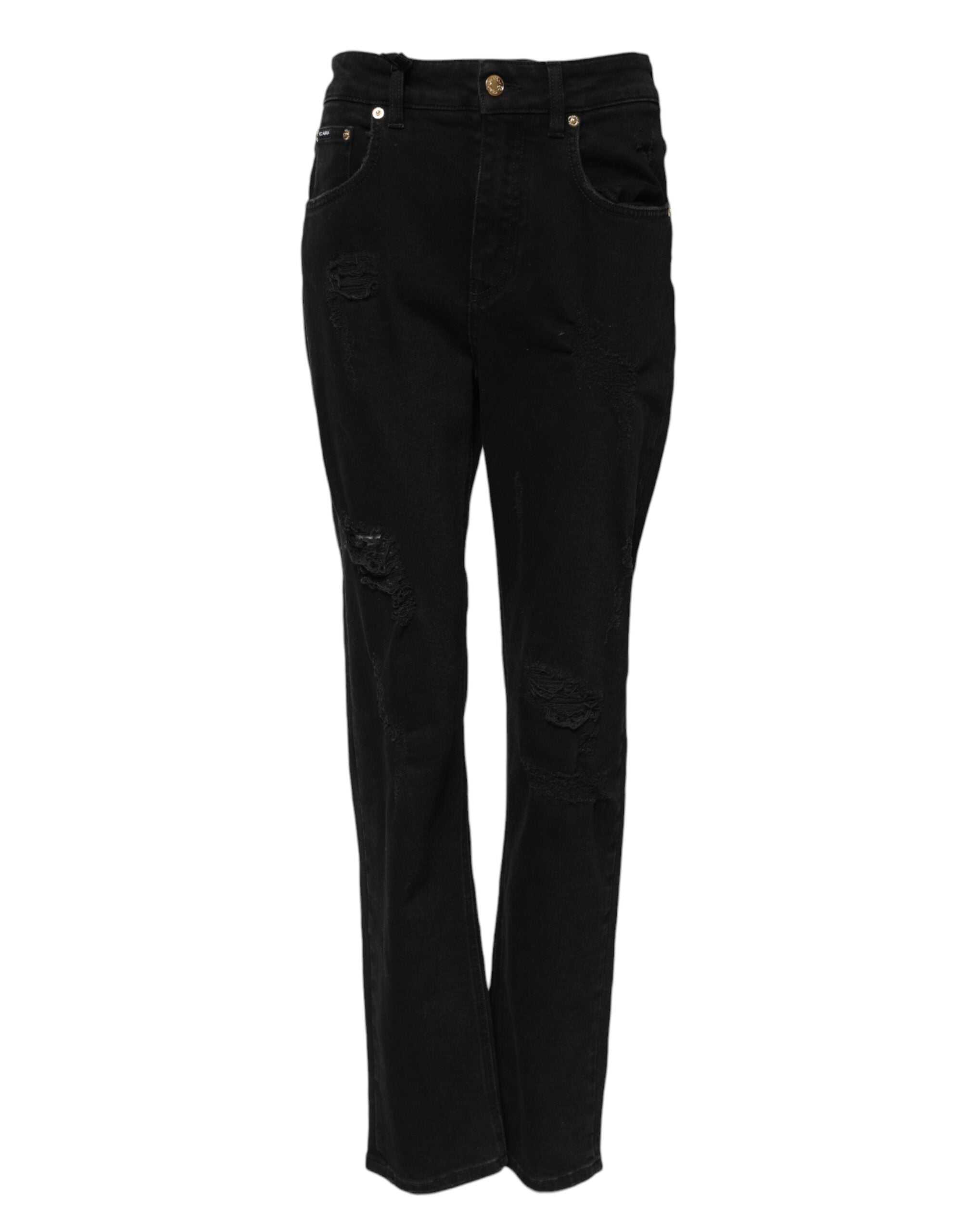 Boyfriend Jeans — Black