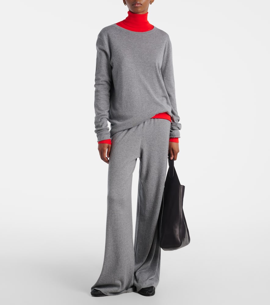 Maurie cotton and cashmere sweater