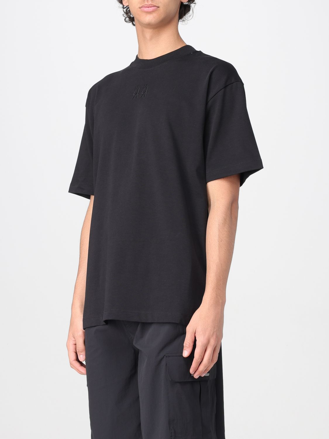 T-Shirt 44 LABEL GROUP Men color Black 1