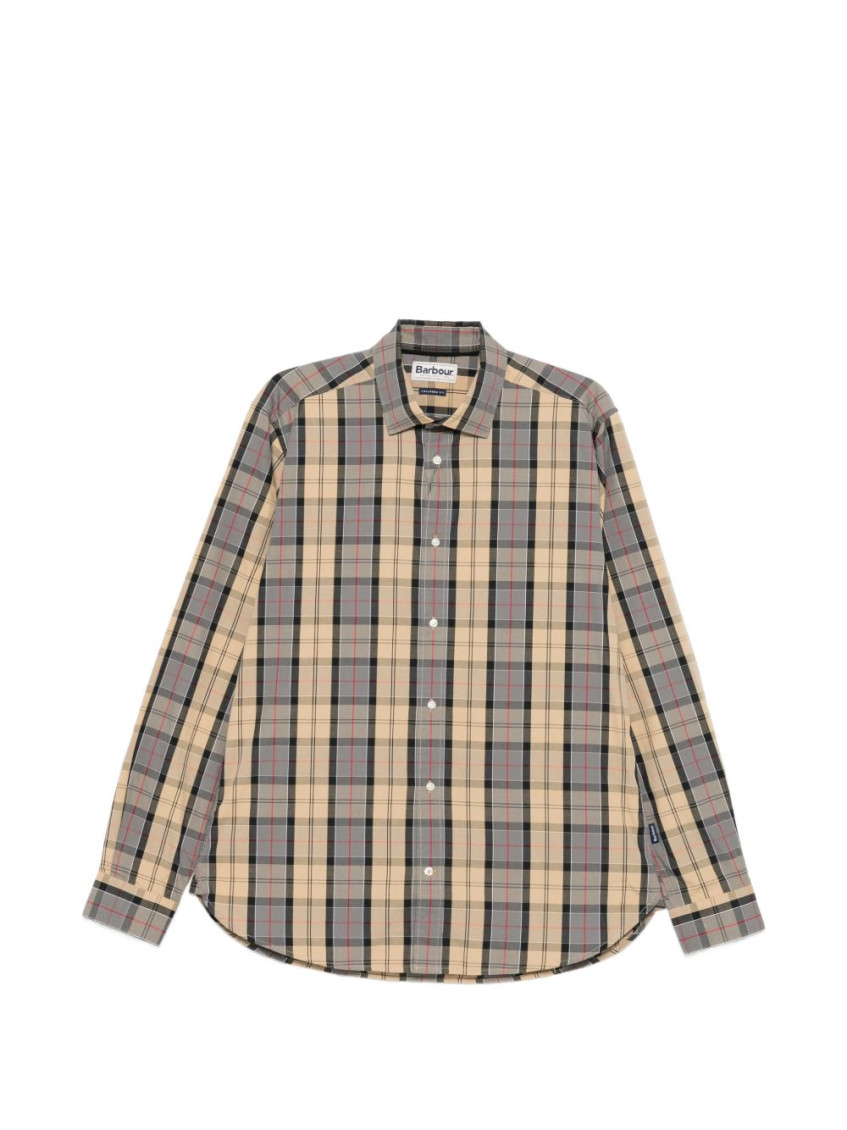 Beige Cotton Shirt