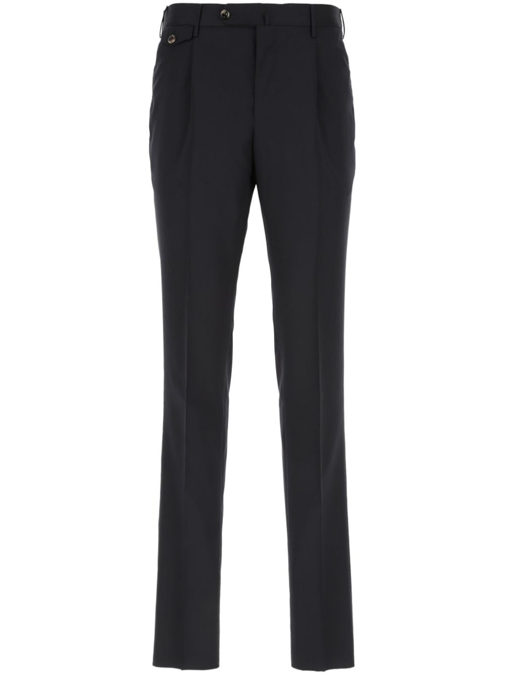 Virgin wool trousers - Blue