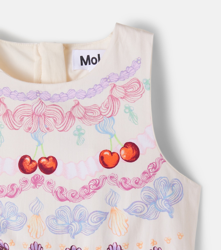 Caisi printed cotton dress