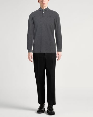 Man Polo shirt Lead