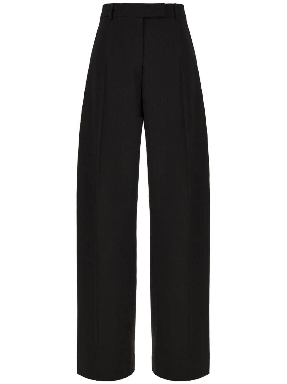 Wool trousers - Grey