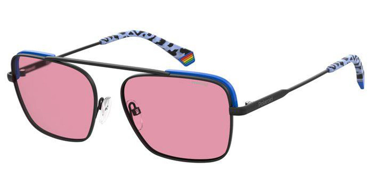 Polaroid PLD 6131/S Polarized 3H2/0F Men's Sunglasses Black