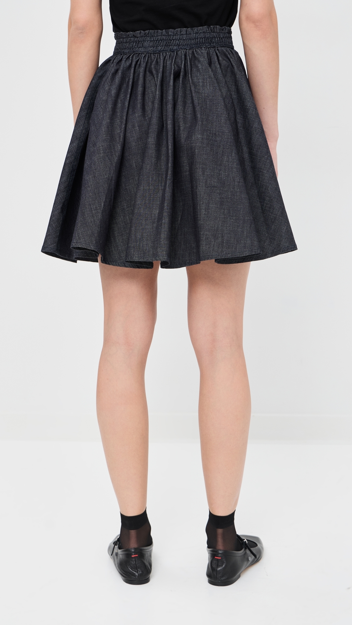 Cici Denim Skirt Indigo