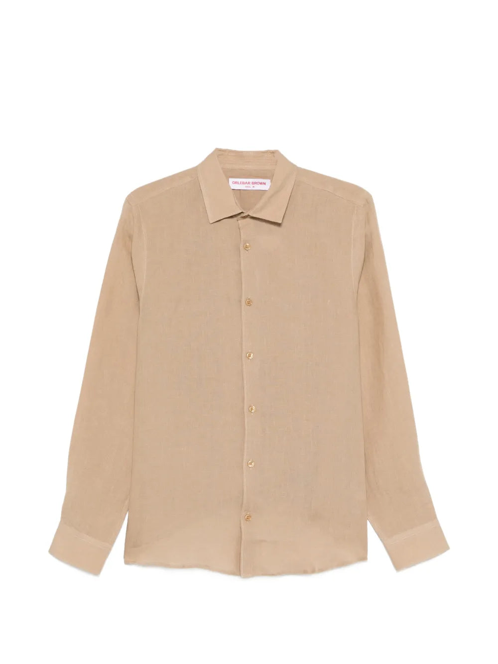 Linen Shirt — Beige