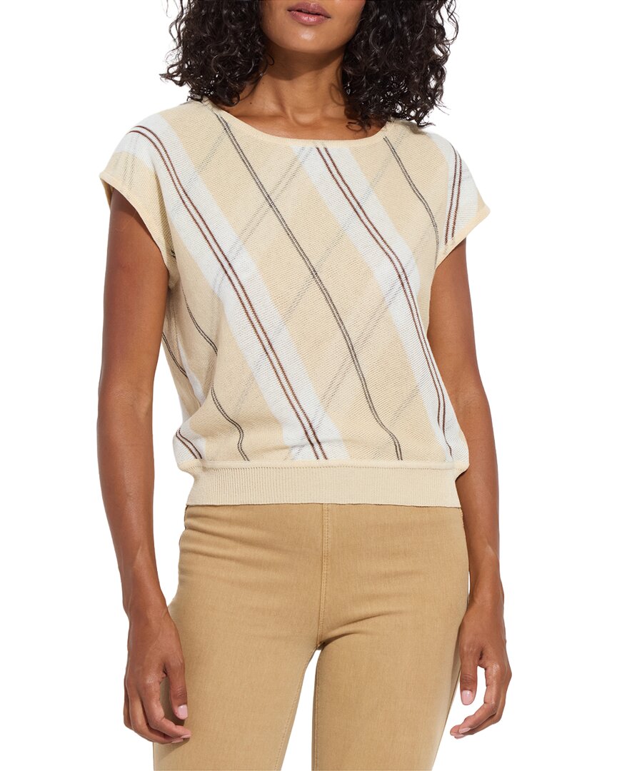 Brielle Mesh Sweater Vest