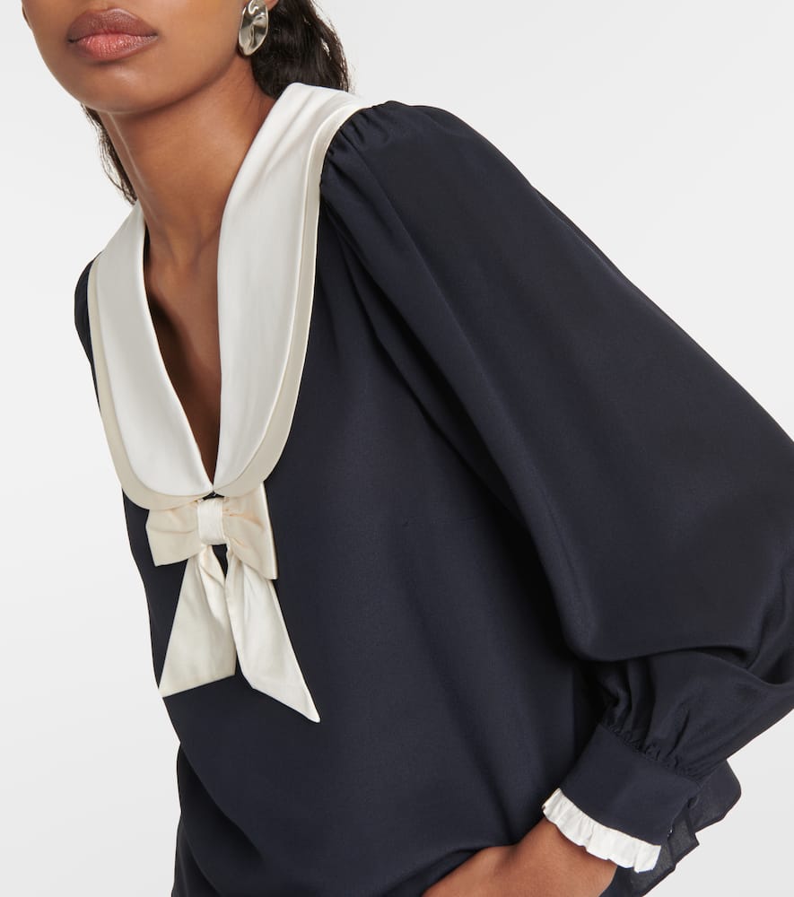 Eimer silk blouse