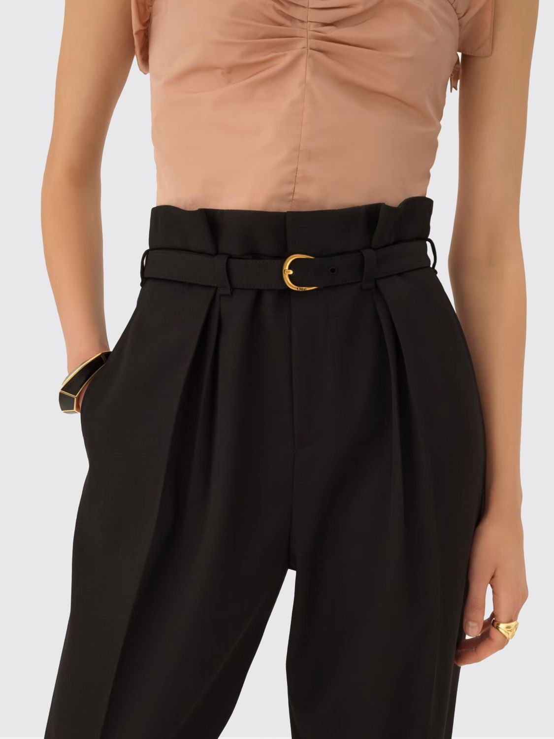 CHLOÉ Pants Woman color Black