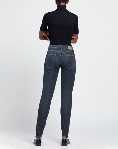 Woman Jeans Blue Size 26W