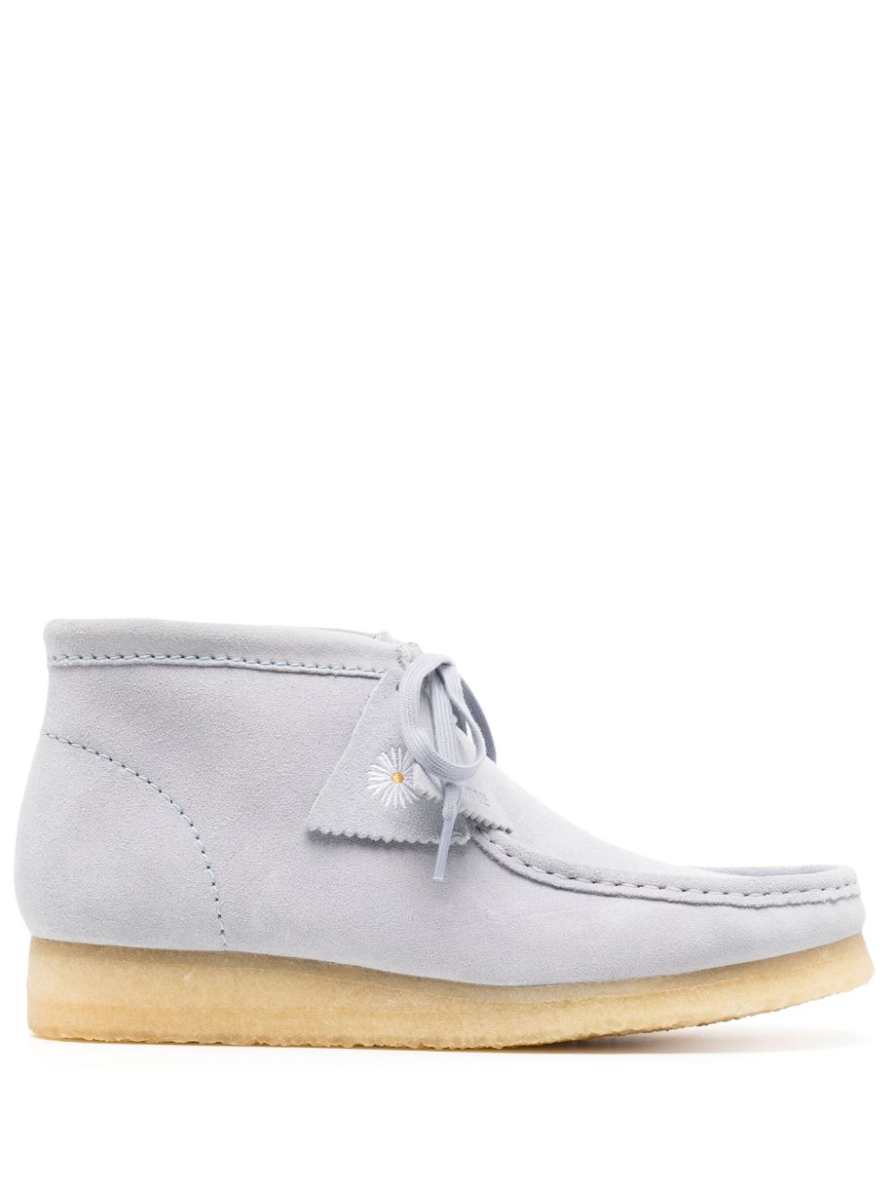Wallabee suede boots - Blue