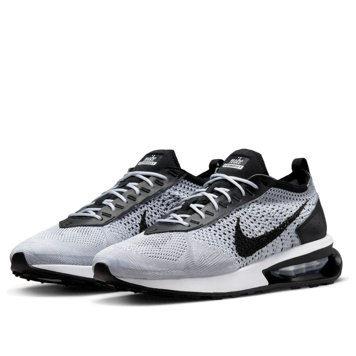 Air Max Flyknit Racer 'White Black'