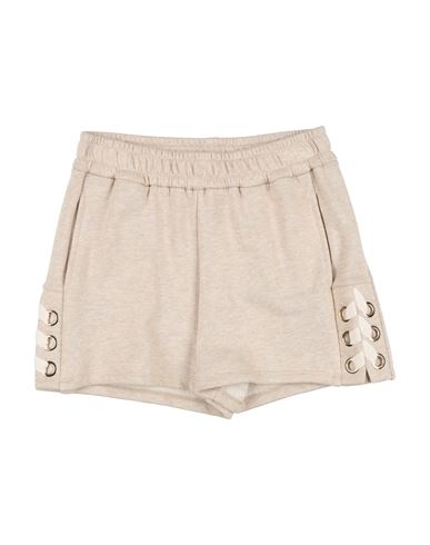 Chloé Kid Girl Shorts & Bermuda Shorts Beige Size 10 Cotton