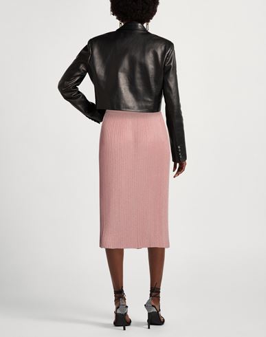 Elisabetta Franchi Woman Midi skirt Antique rose Size 6 Viscose, Polyester